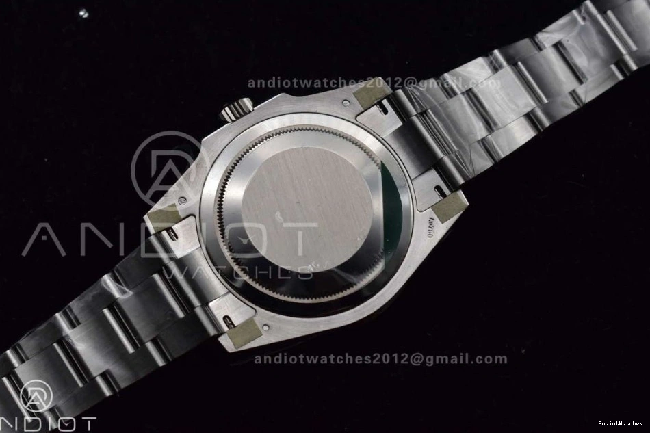 126719 VR3285 Best Blue Bracelet Gold BLRO 866 Factory Gain Edition Oyster on Weight II 1:1 CHS RelaxedFit Dial Master GMT 1008